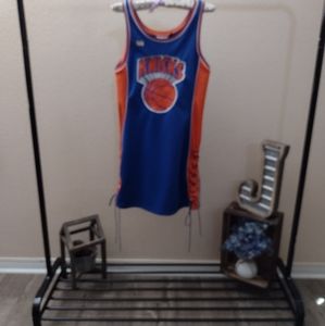 Hardwood classic womens jersey dress NY Knicks  M